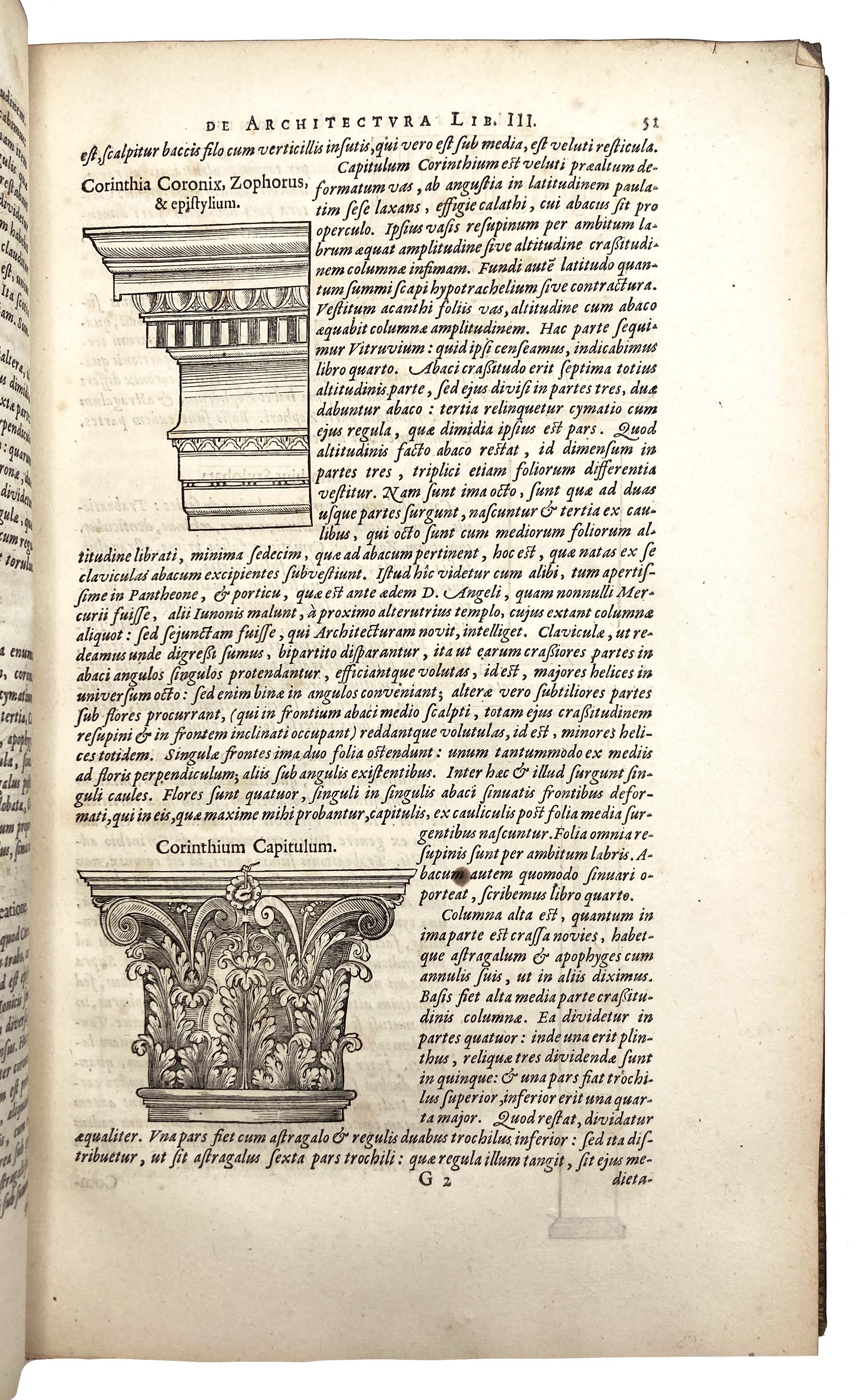VITRUVIUS POLLIO, Marcus.