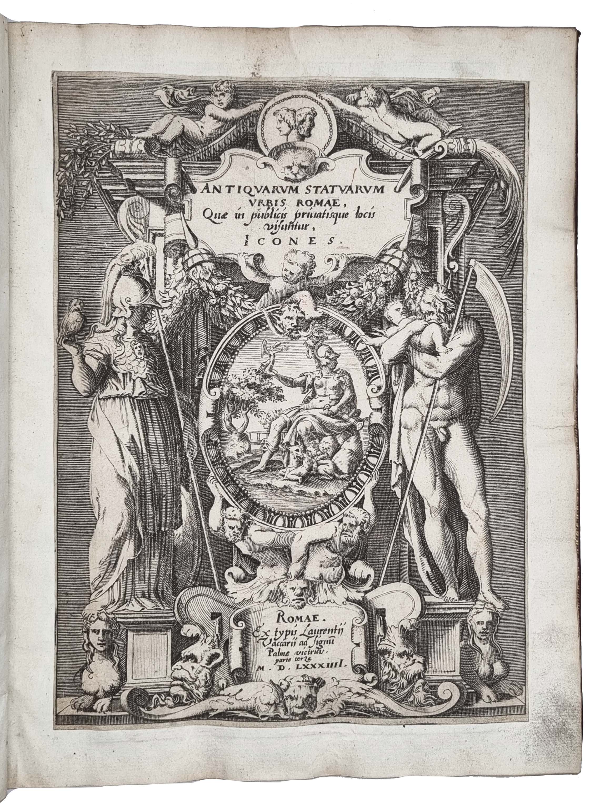 ANTIQUARUM STATUARUM URBIS ROMAE