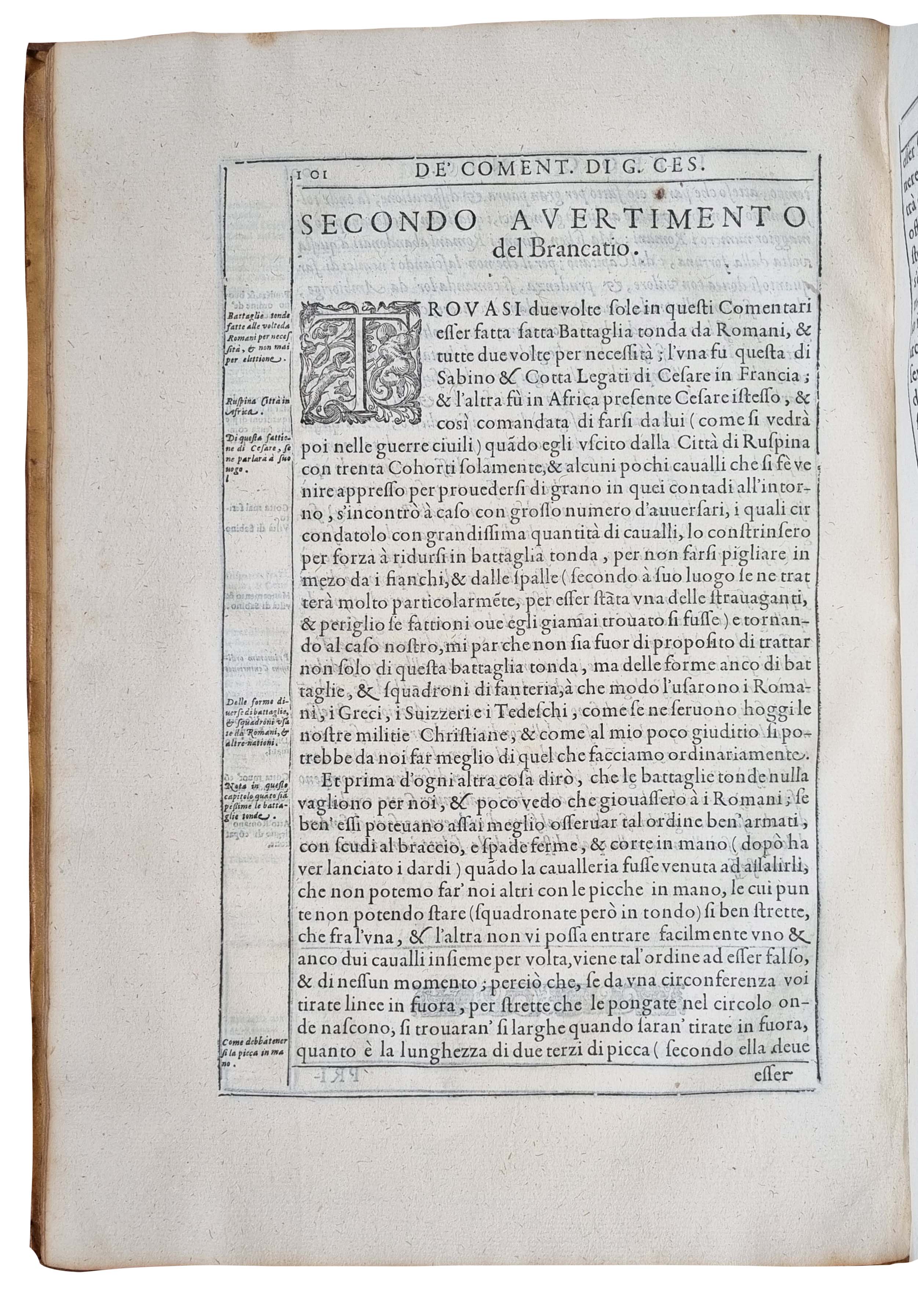 BRANCACCIO, Giulio Cesare.