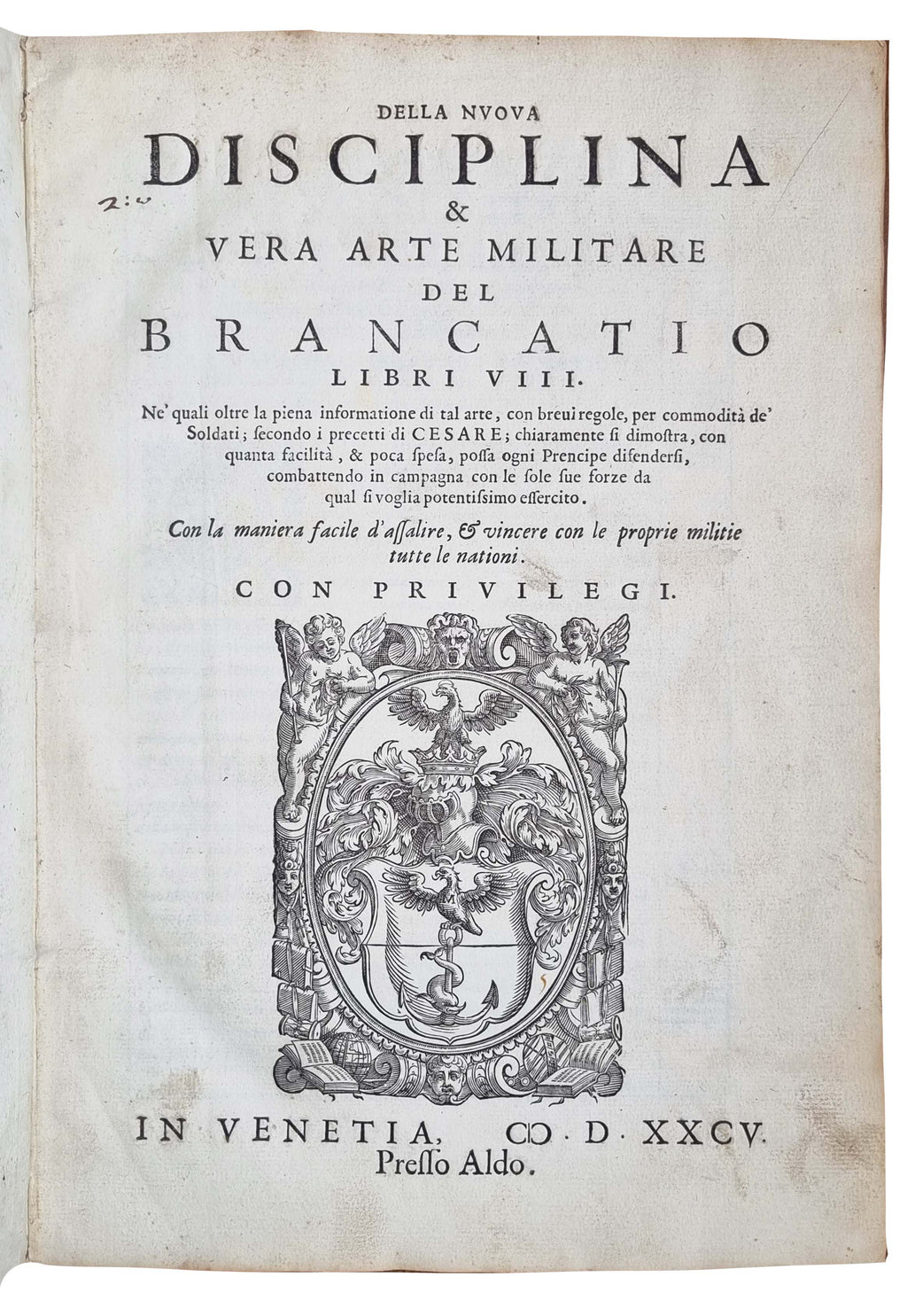 BRANCACCIO, Giulio Cesare.