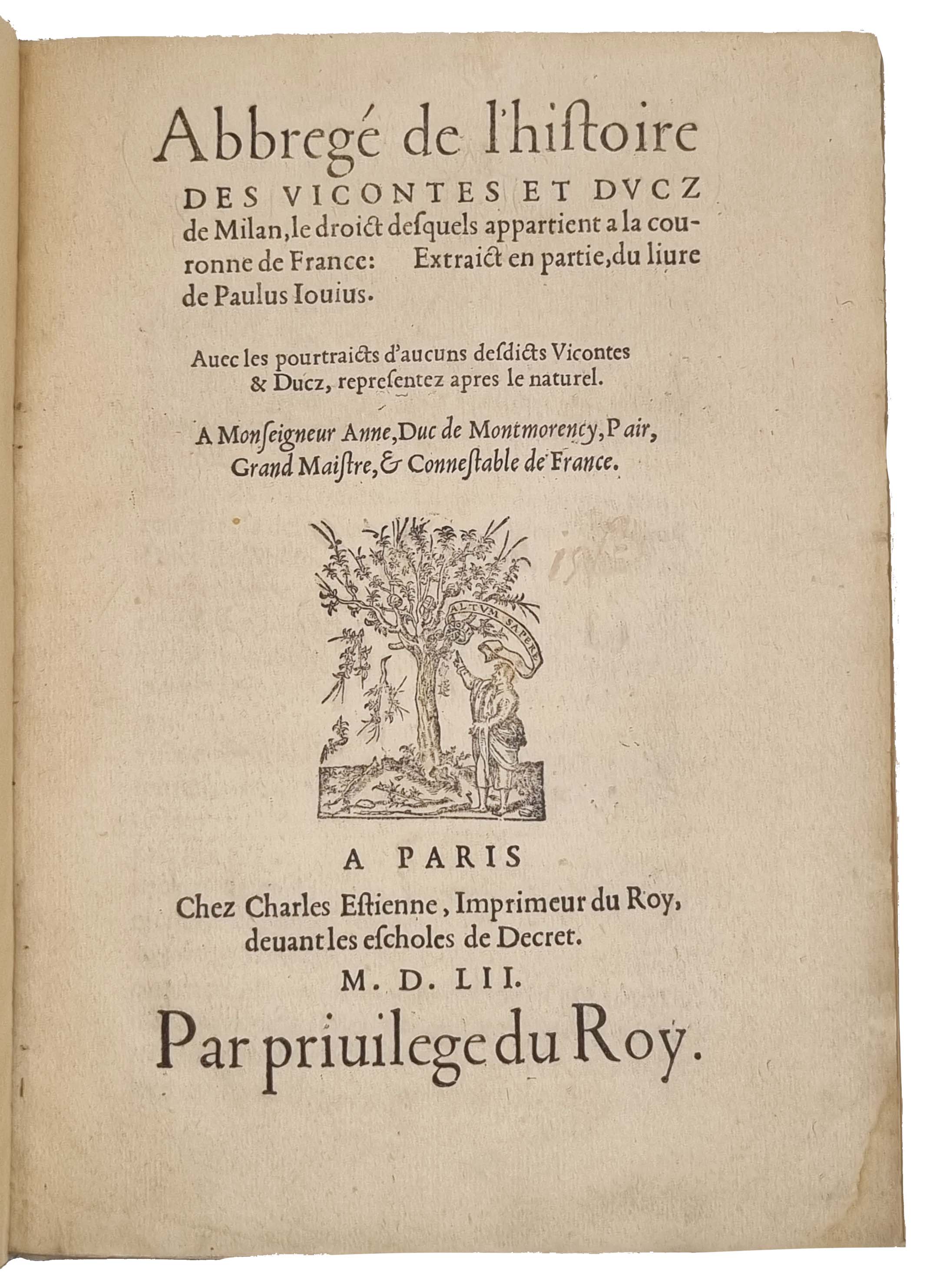 ESTIENNE, Charles.