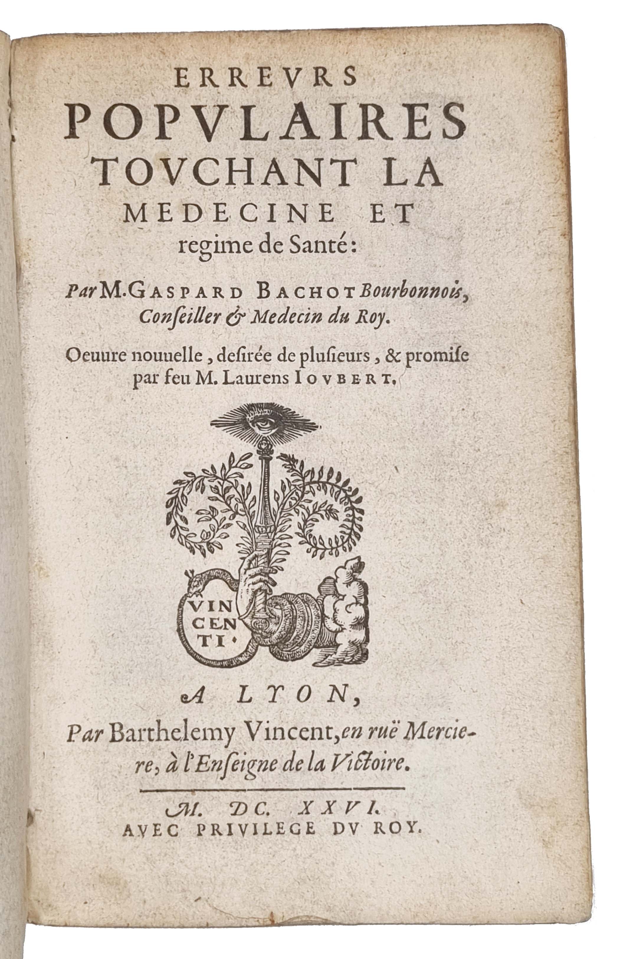 BACHOT, Gaspard.