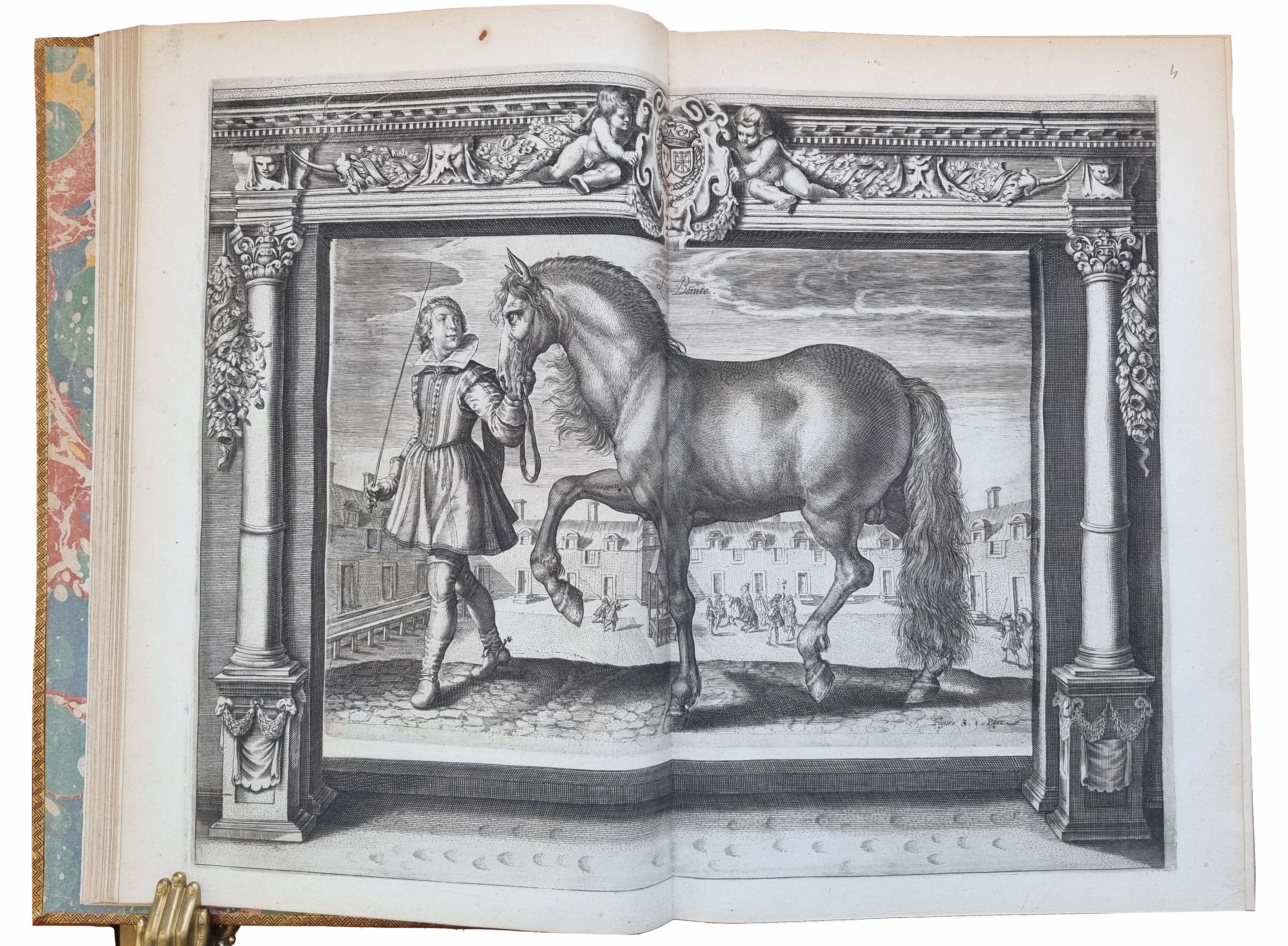 DE PLUVINEL, ANTOINE.