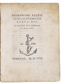 FALLETTI, Gerolamo.