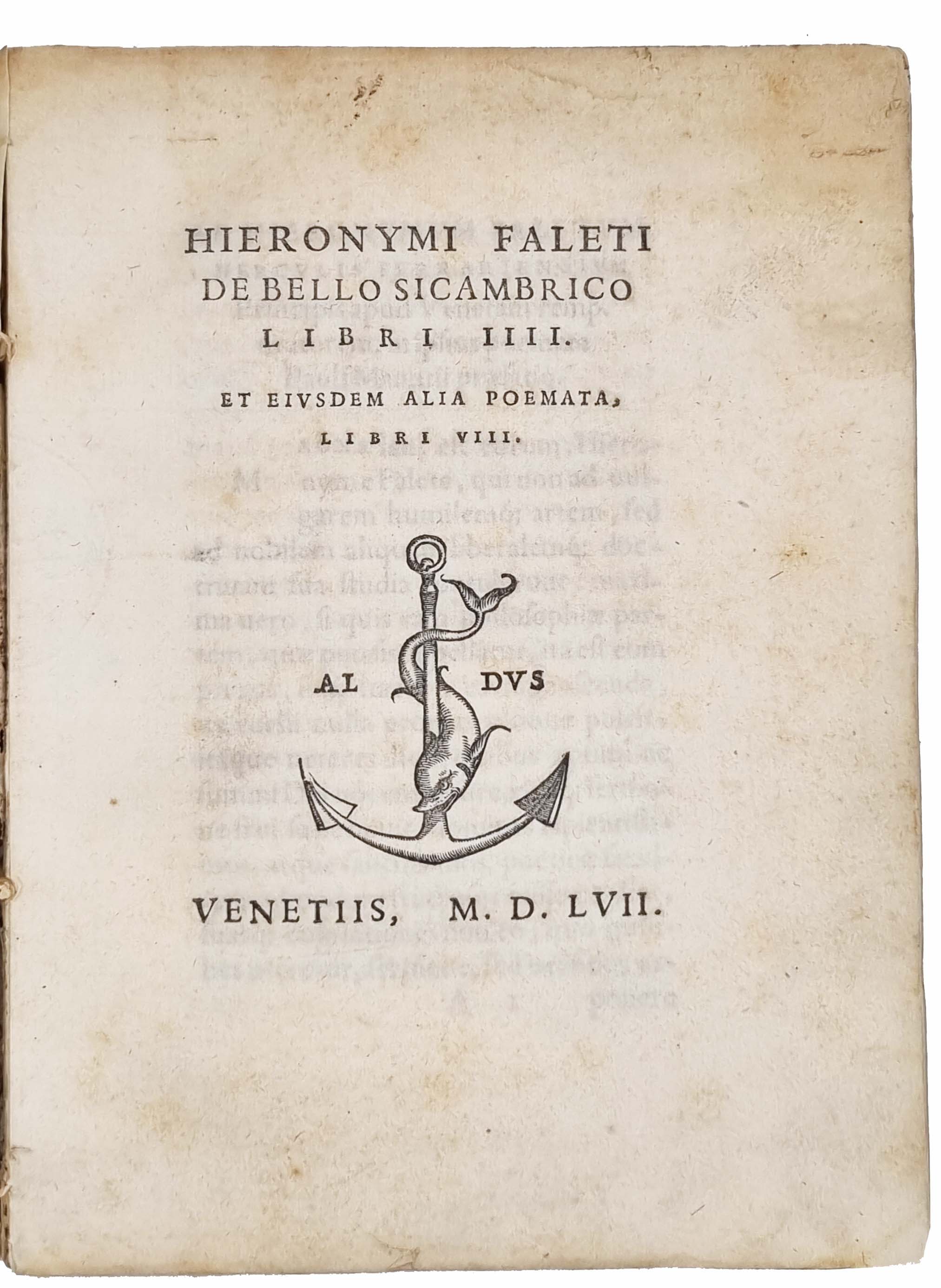 FALLETTI, Gerolamo.