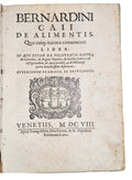 CAIUS, Bernardinus