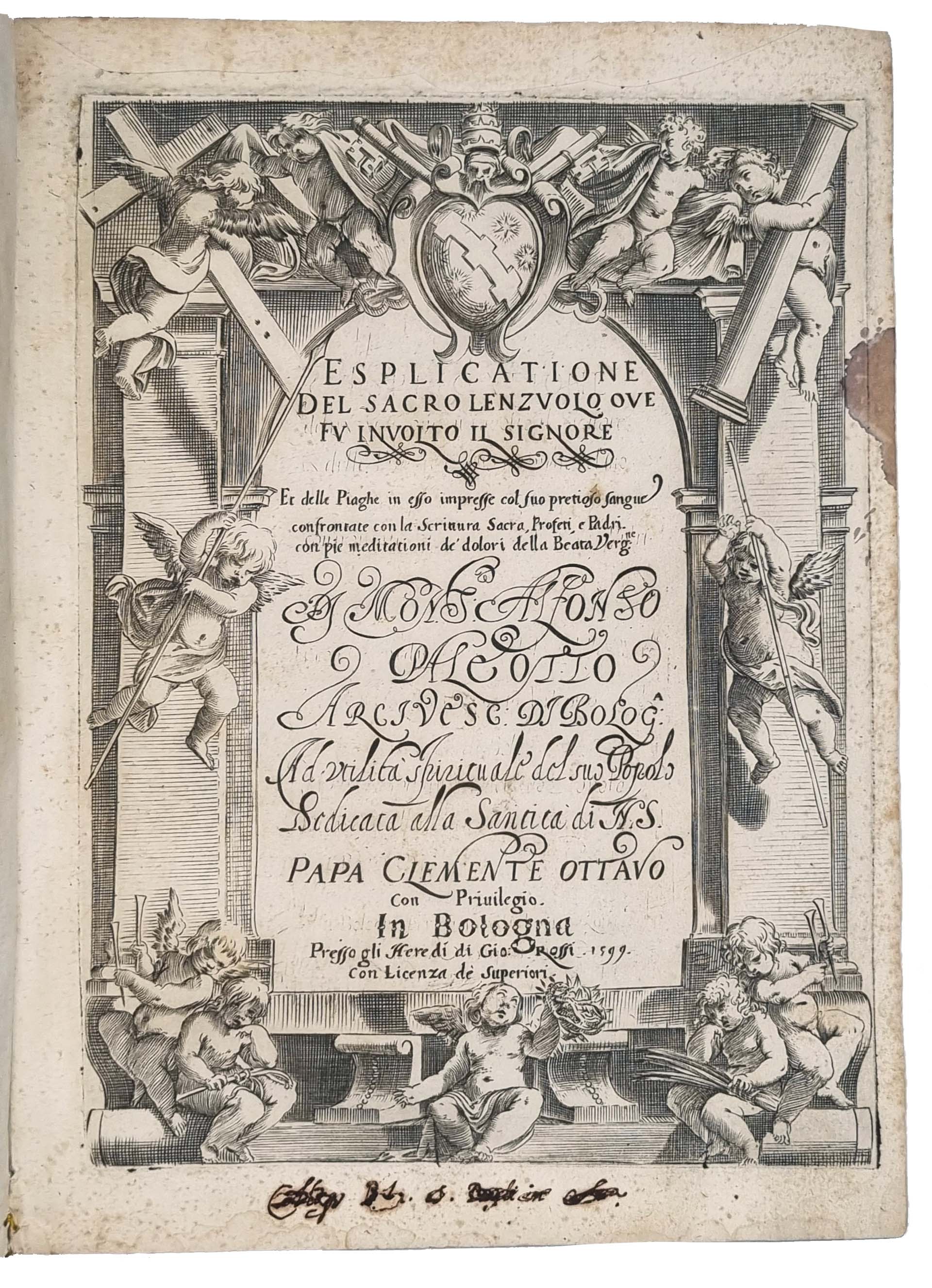 PALEOTTI, Alfonso.