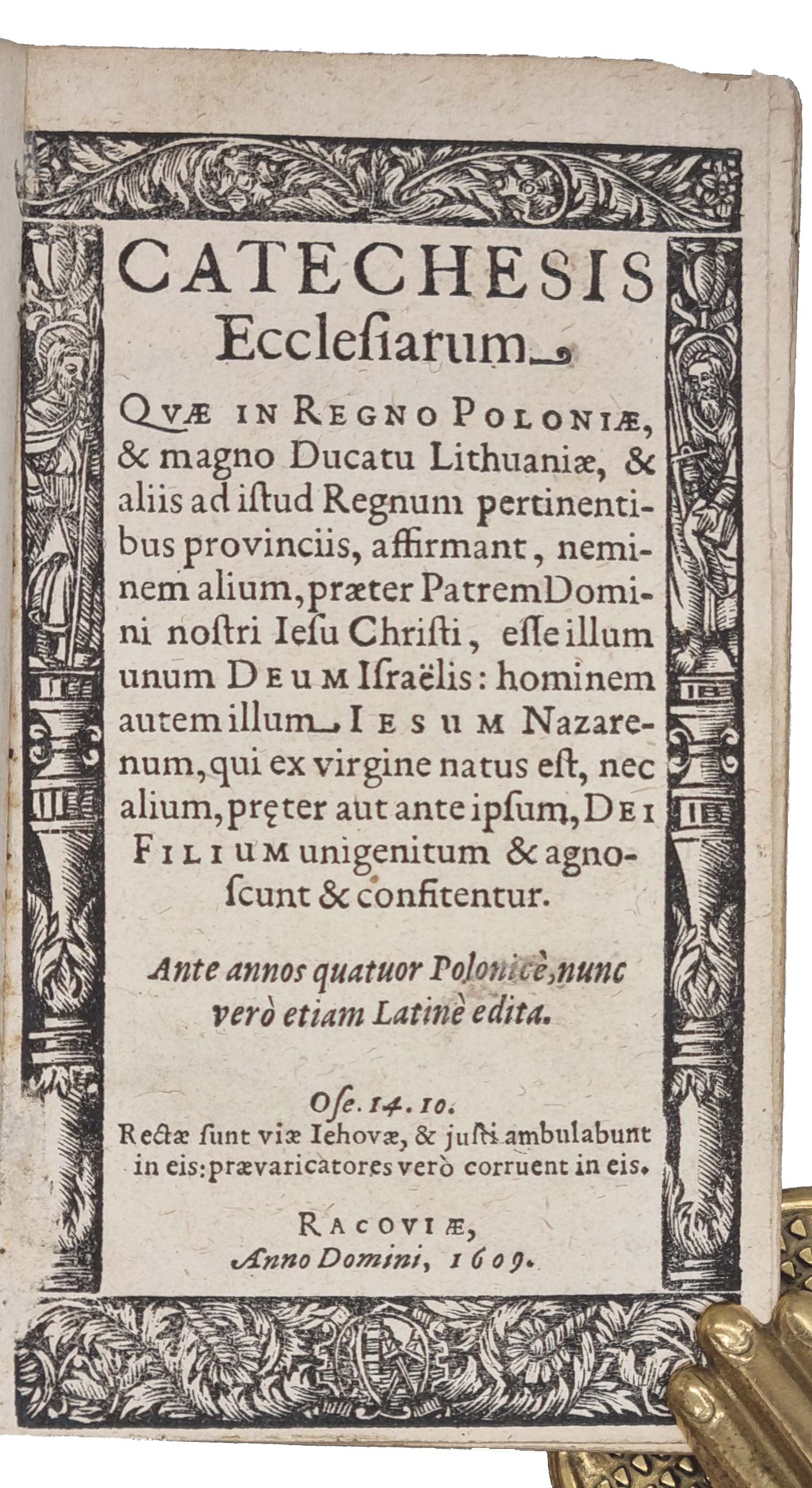 [SOCINIANISM]