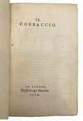BOCCACCIO, Giovanni.