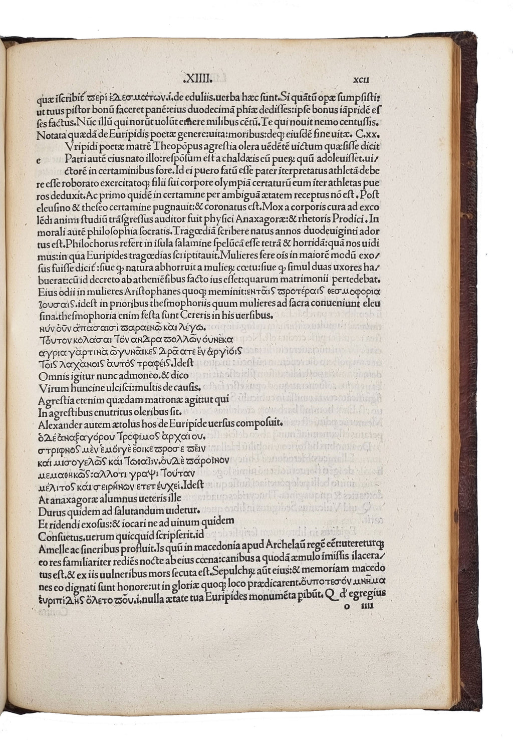 JUSTINUS [with] GELLIUS, Aulus