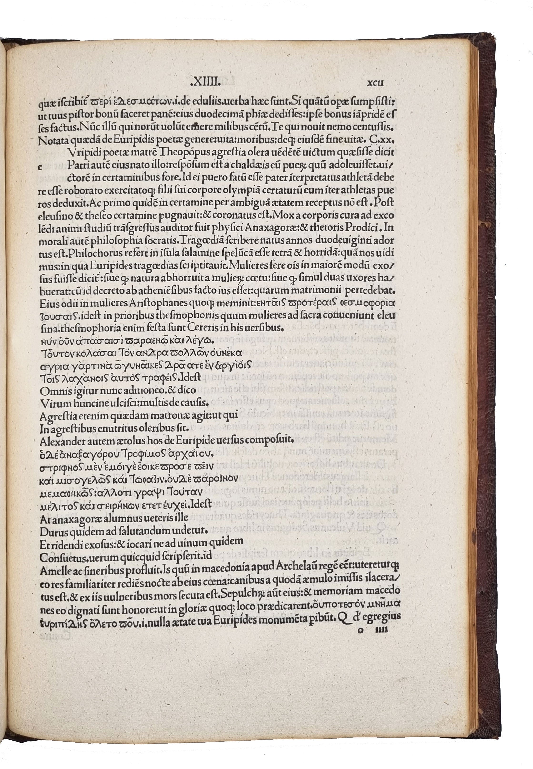 JUSTINUS [with] GELLIUS, Aulus
