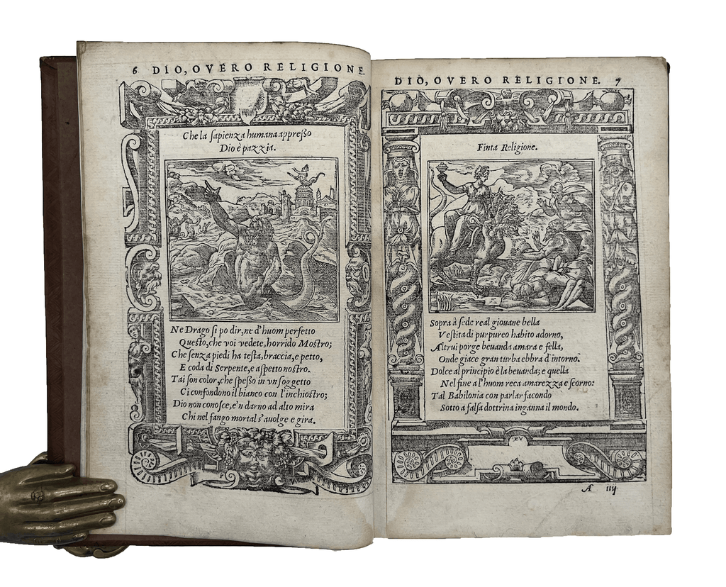 ALCIATO, Andrea, trans. MARQUALE, Giovanni.