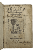[HEGENDORFF, Cristoph]. ERASMUS, Desiderius.