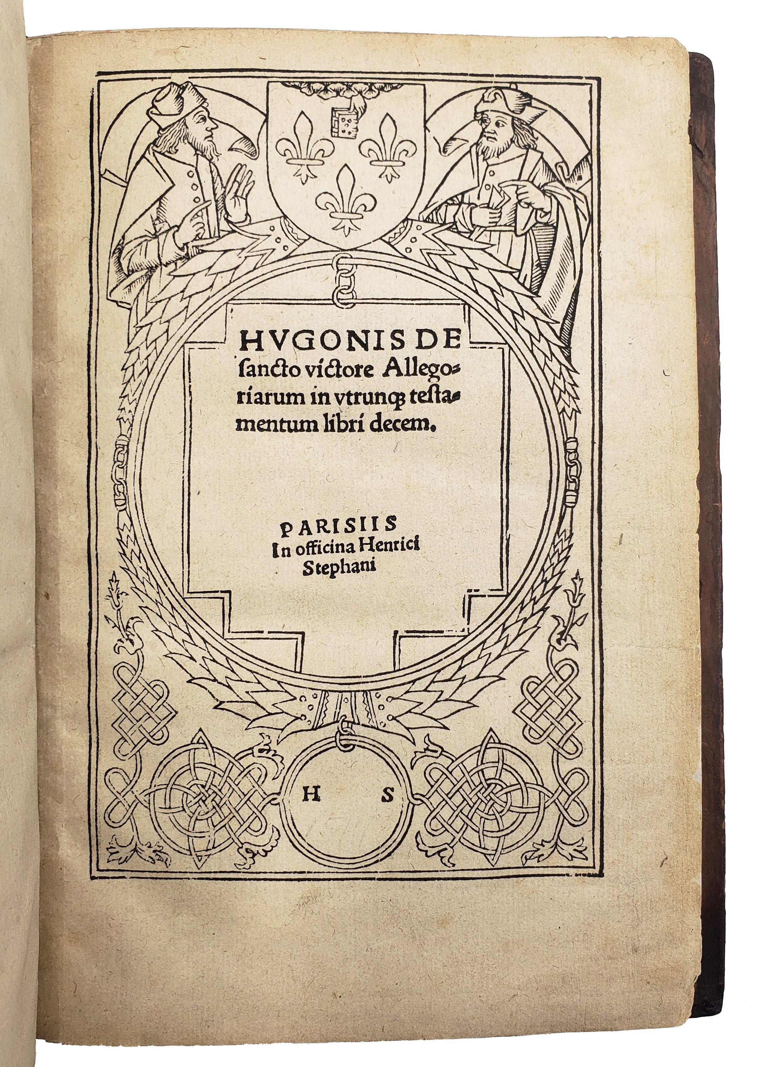 HUGH OF ST. VICTOR, pseudo.