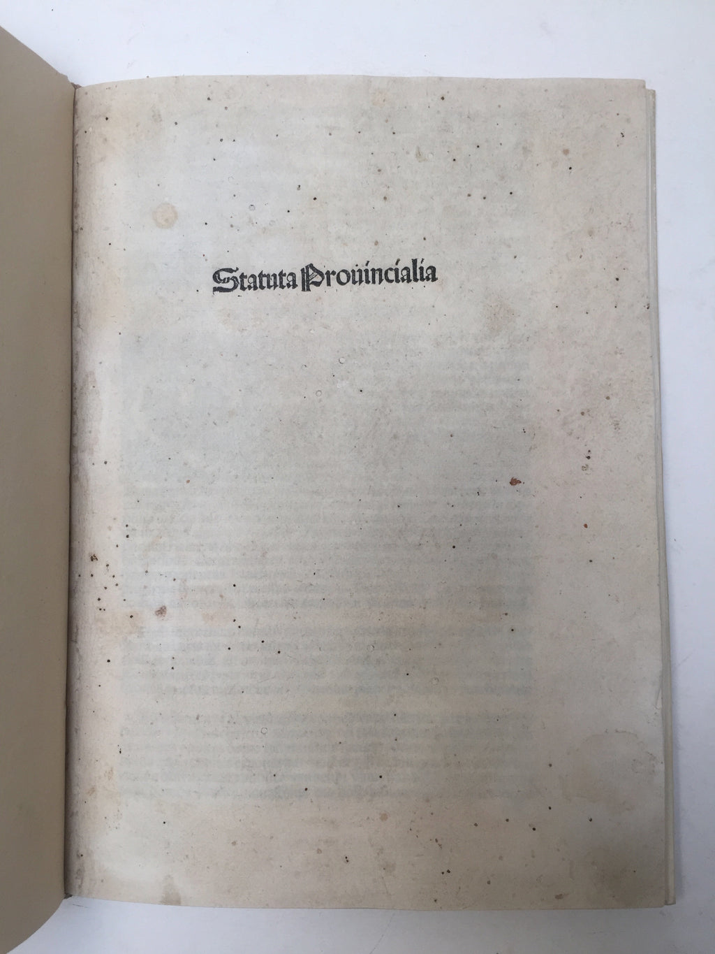 [STATUTES OF SALZBURG]