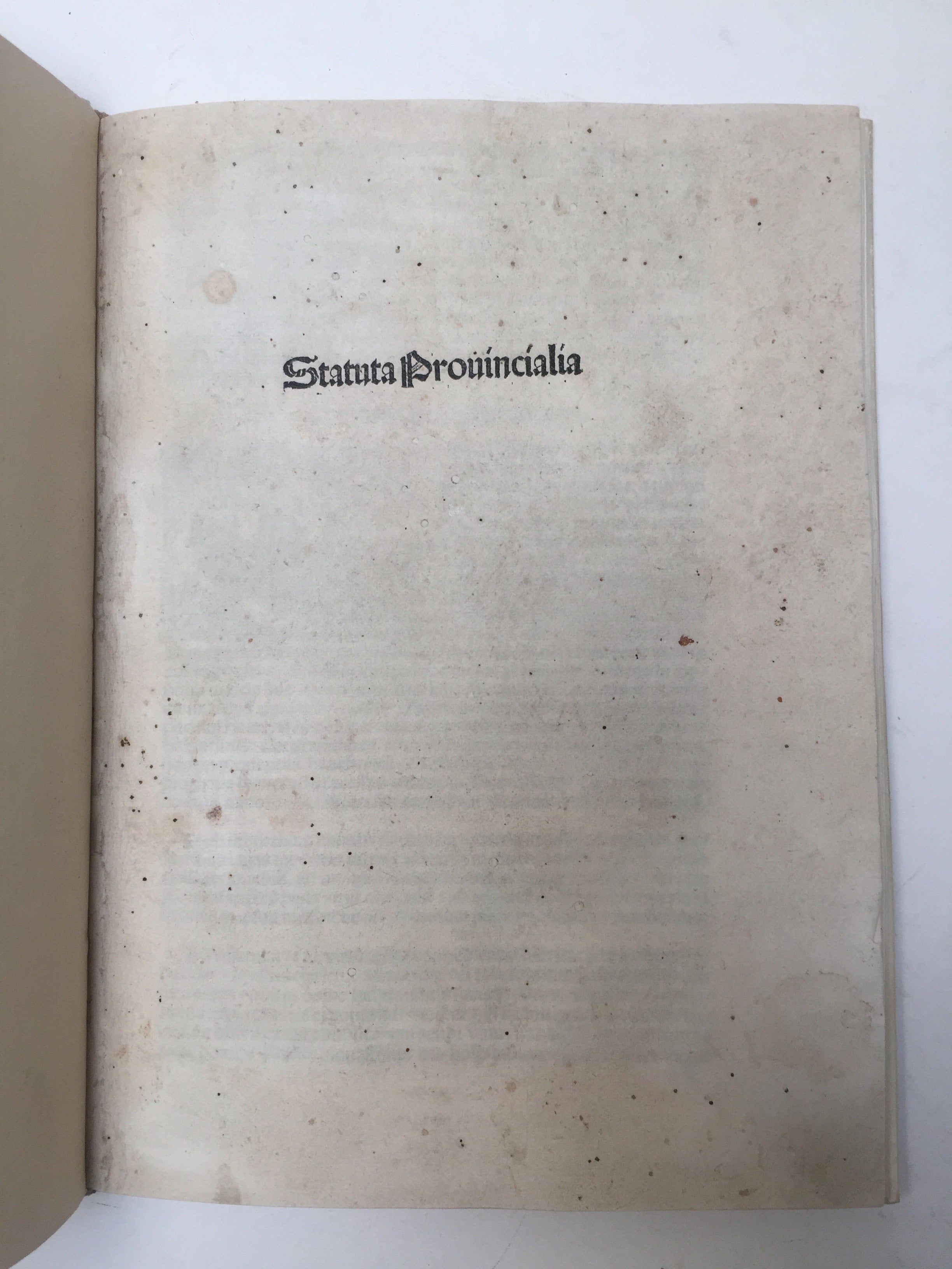 [STATUTES OF SALZBURG]