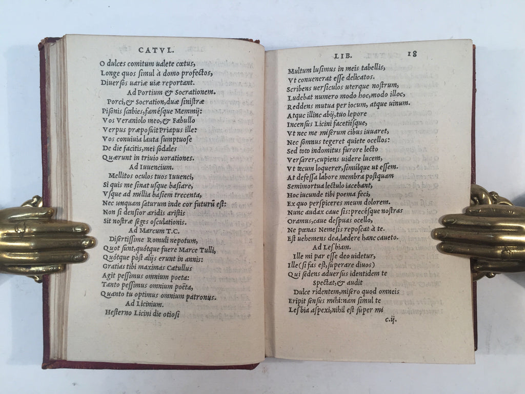 CATULLUS, TIBULLUS, PROPERTIUS