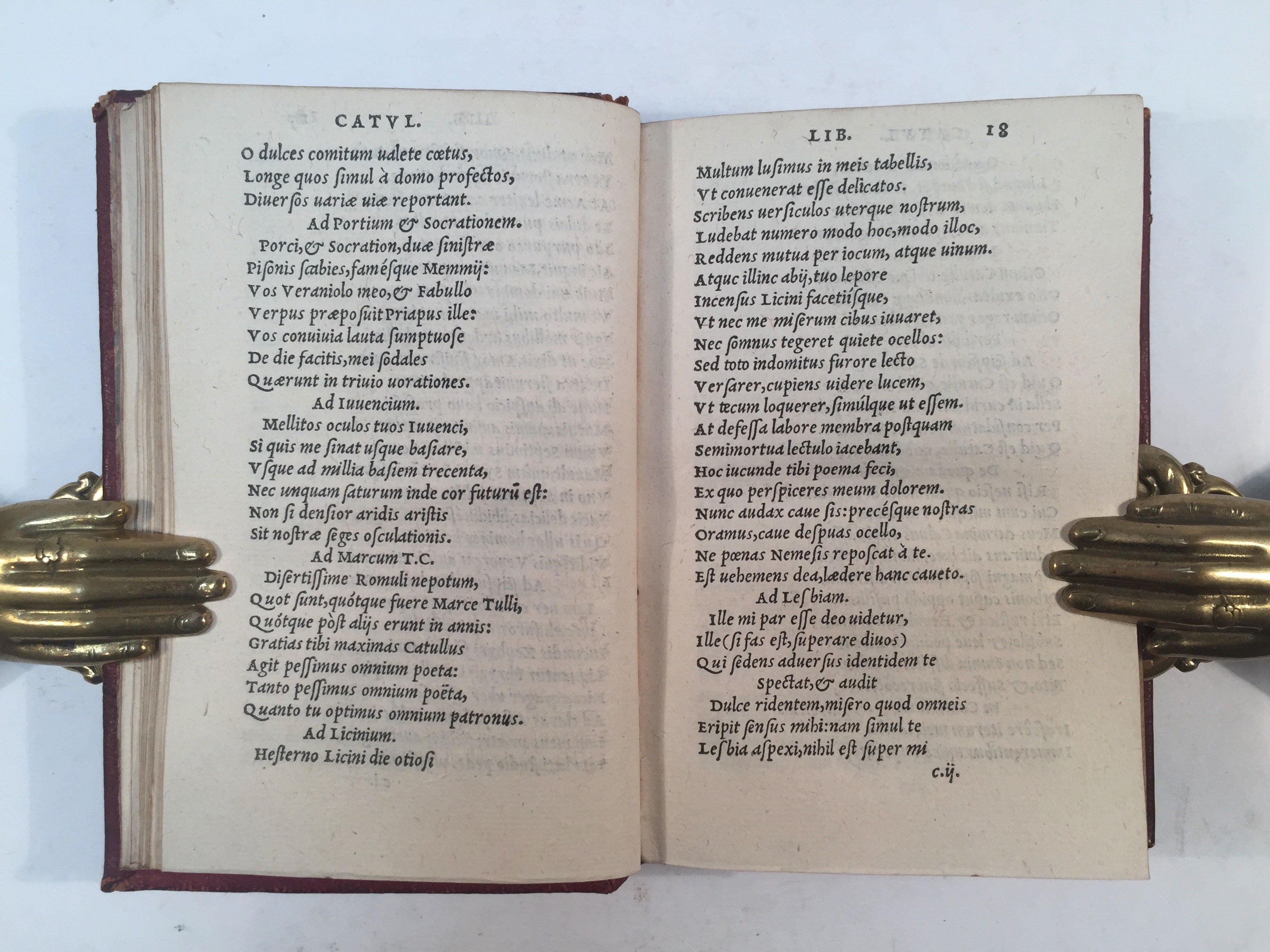 CATULLUS, TIBULLUS, PROPERTIUS