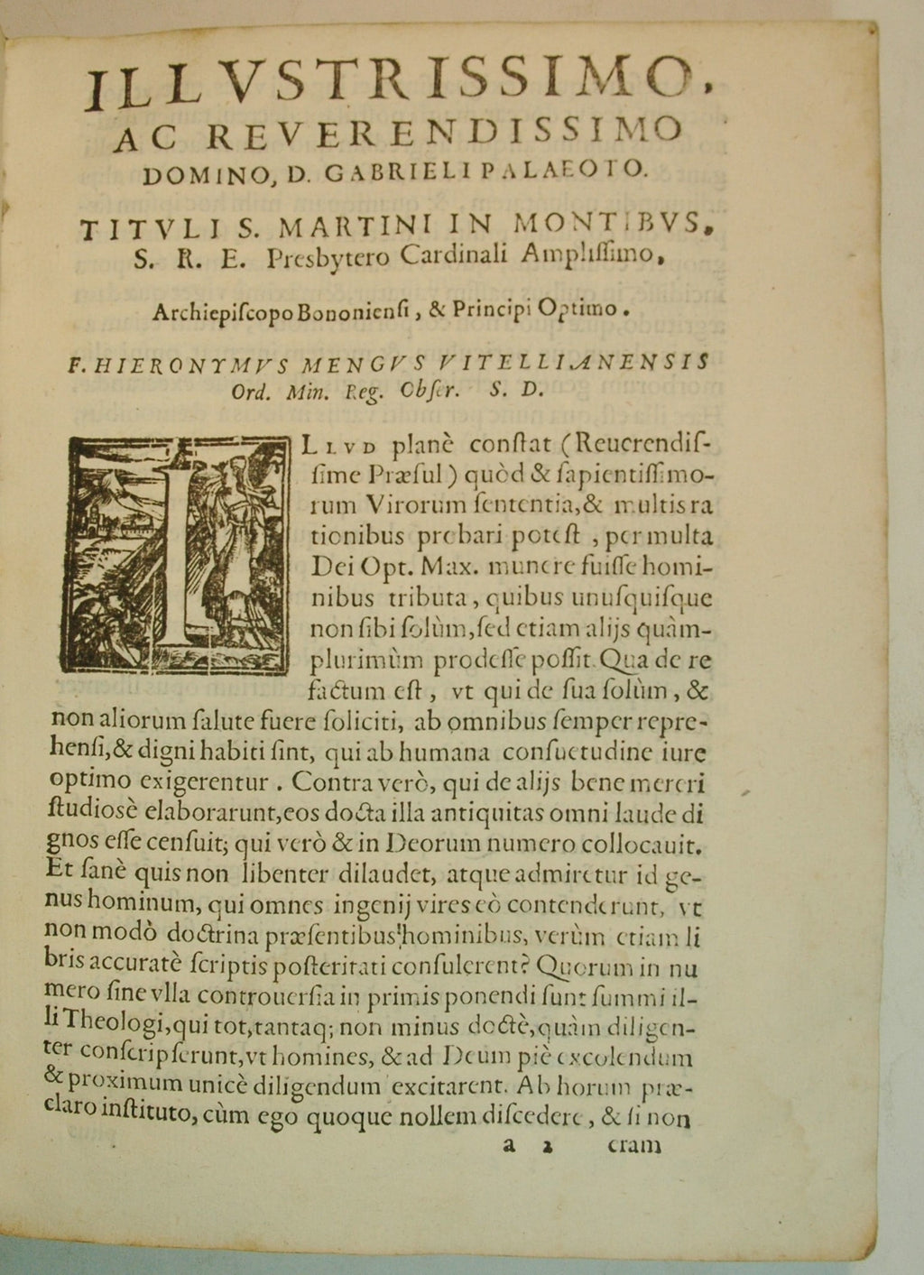 MENGHI, Girolamo