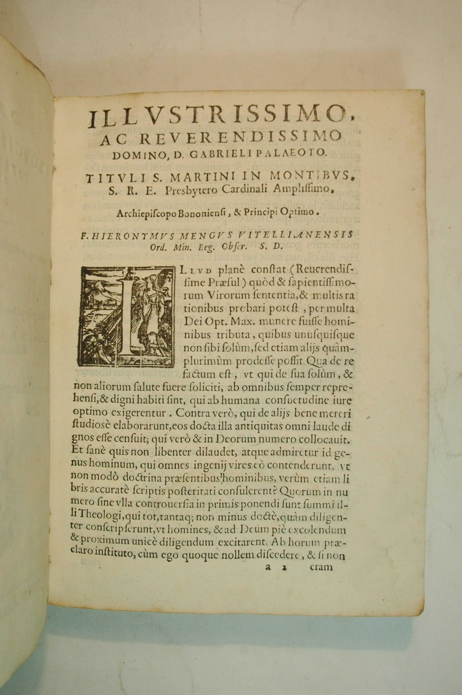 MENGHI, Girolamo