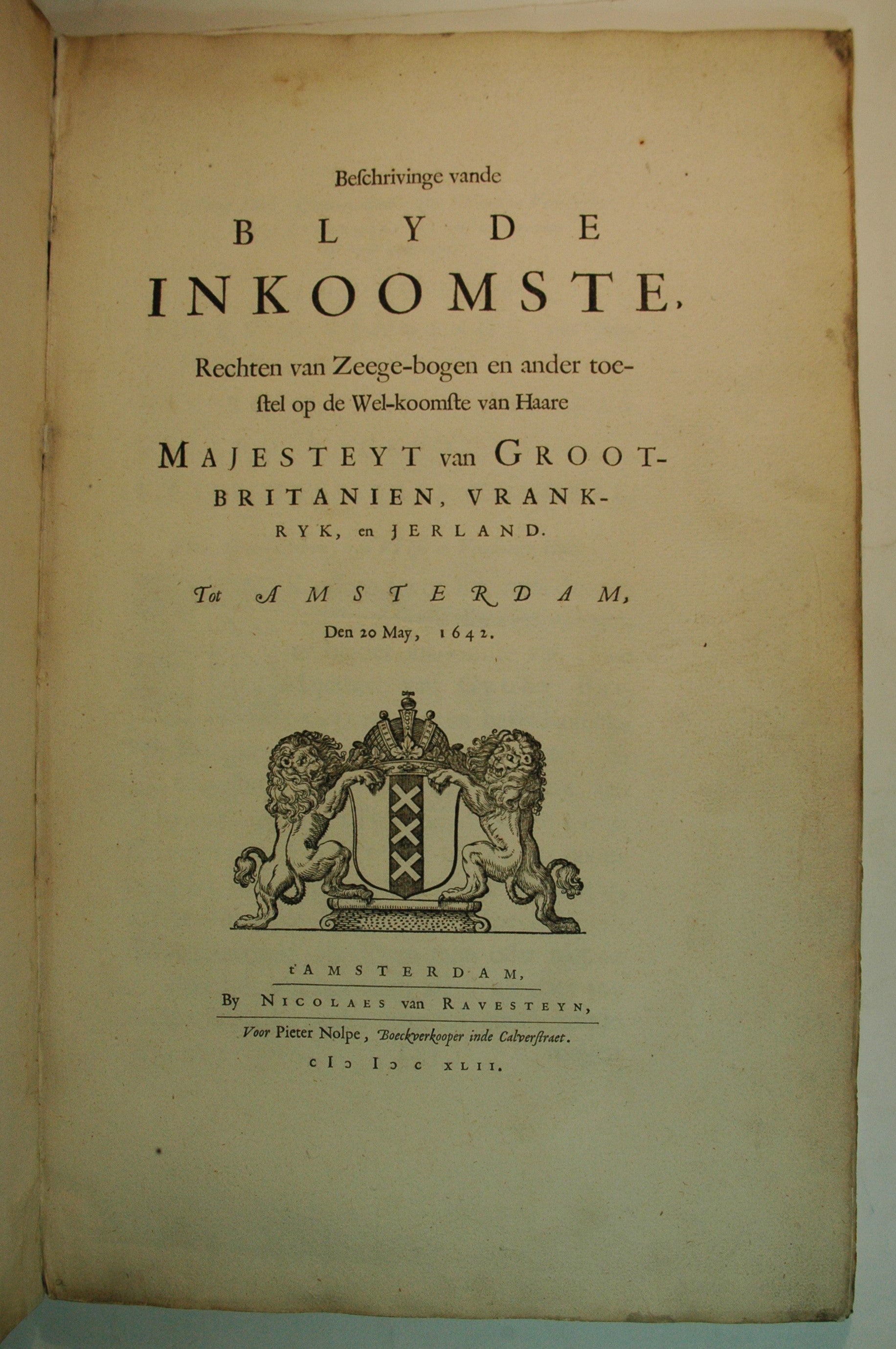 NOLPE, Pieter