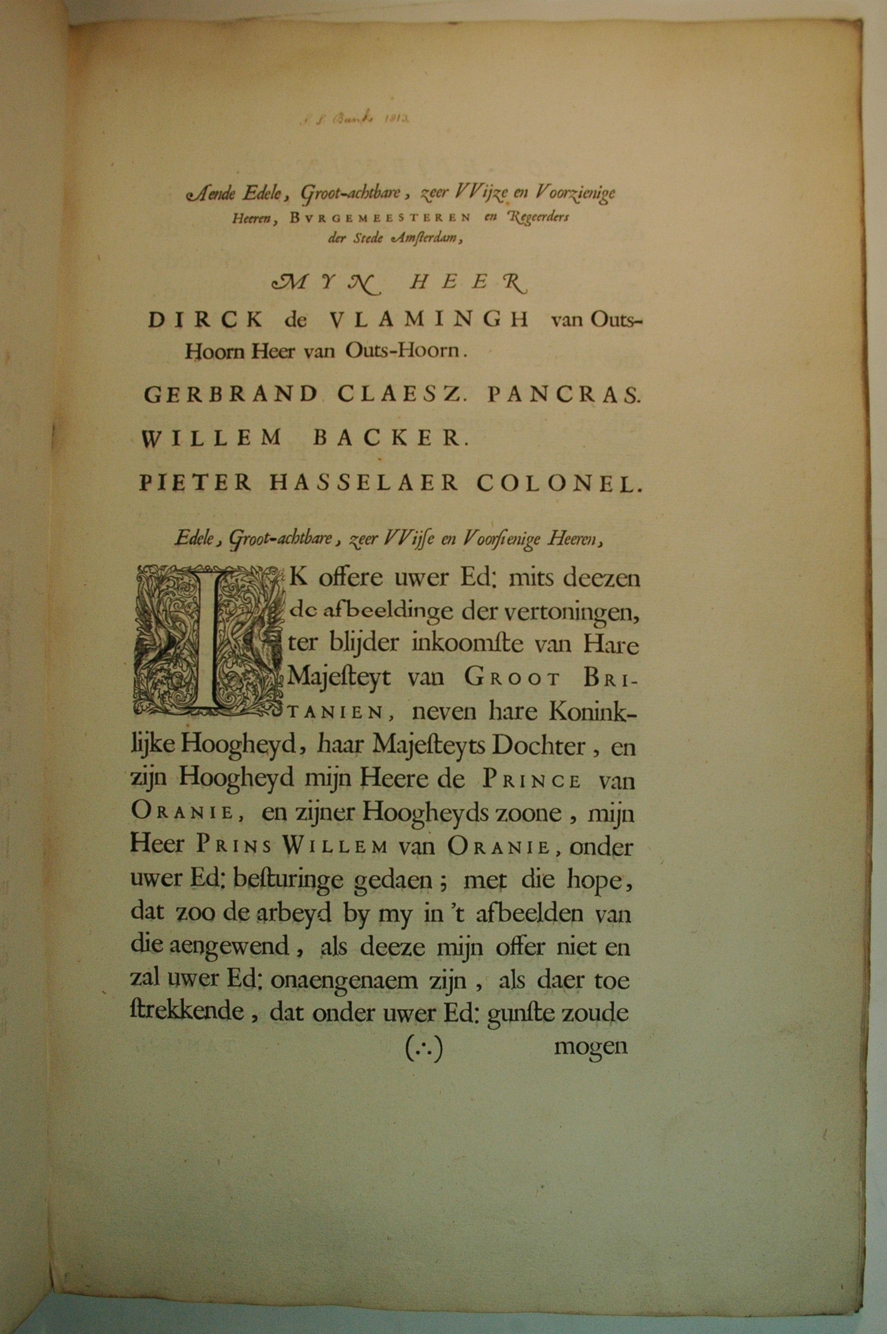 NOLPE, Pieter