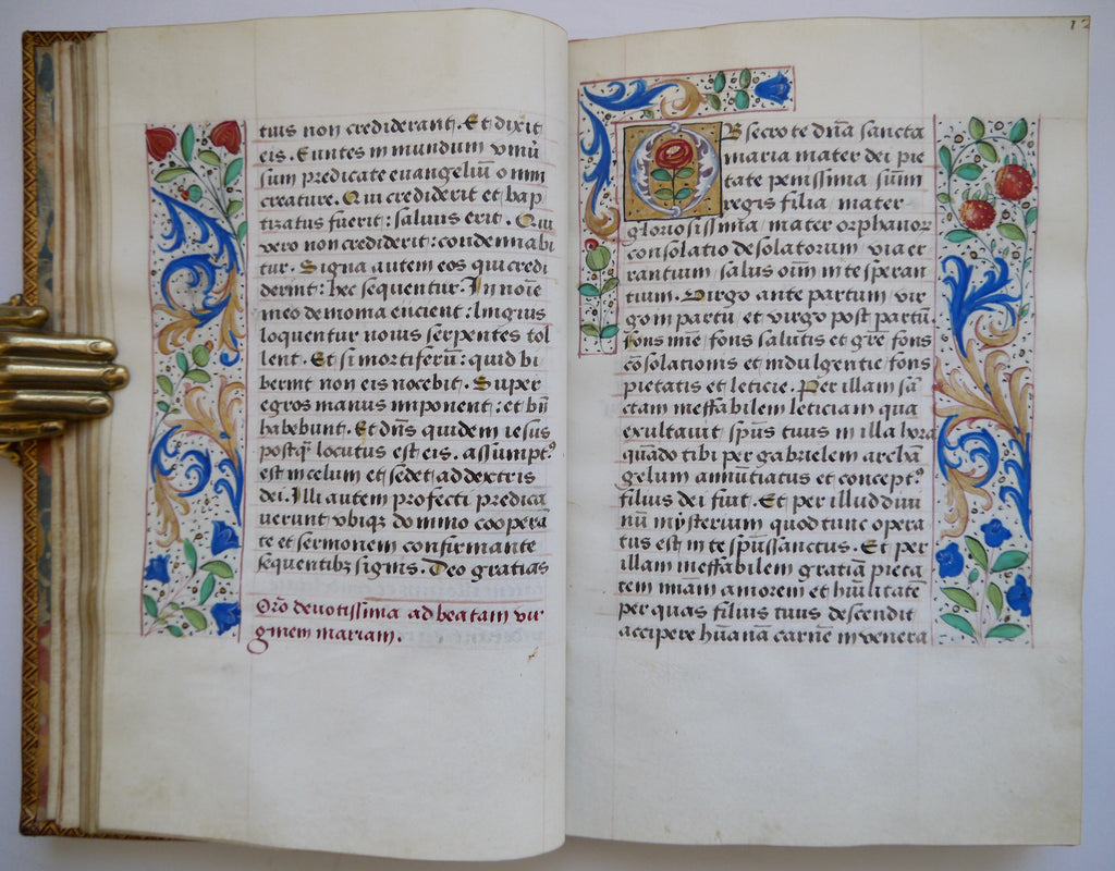 BOOK OF HOURS