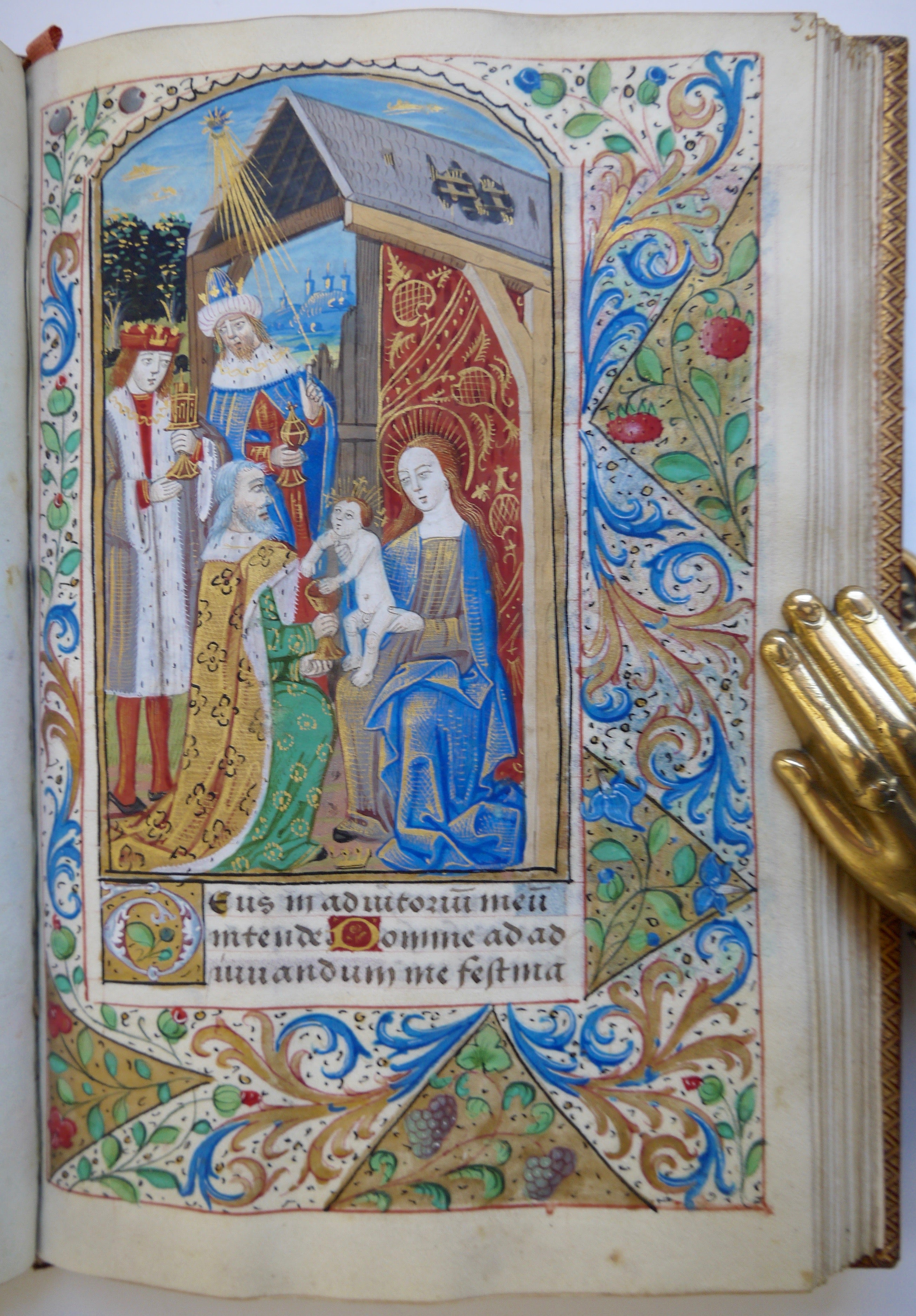 BOOK OF HOURS
