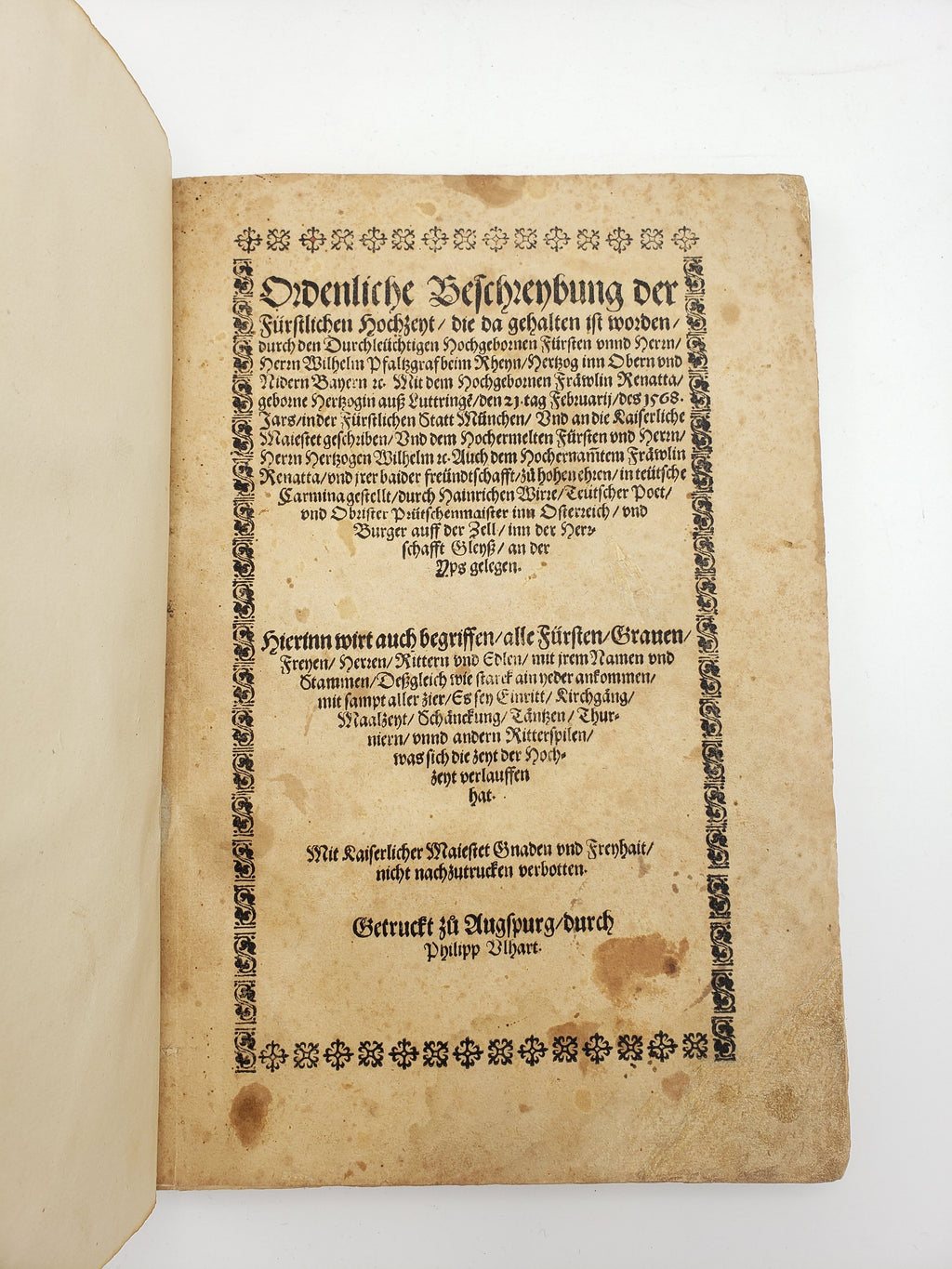 [WIRRI, Heinrich].