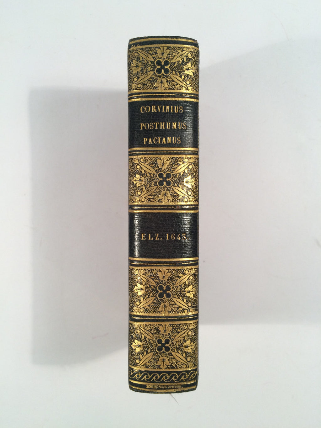 CORVINUS, Johannes Arnold