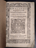 AQUAVIVA, Claudio.