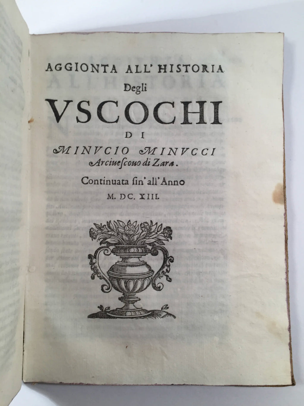 MINUCCI, Minuccio