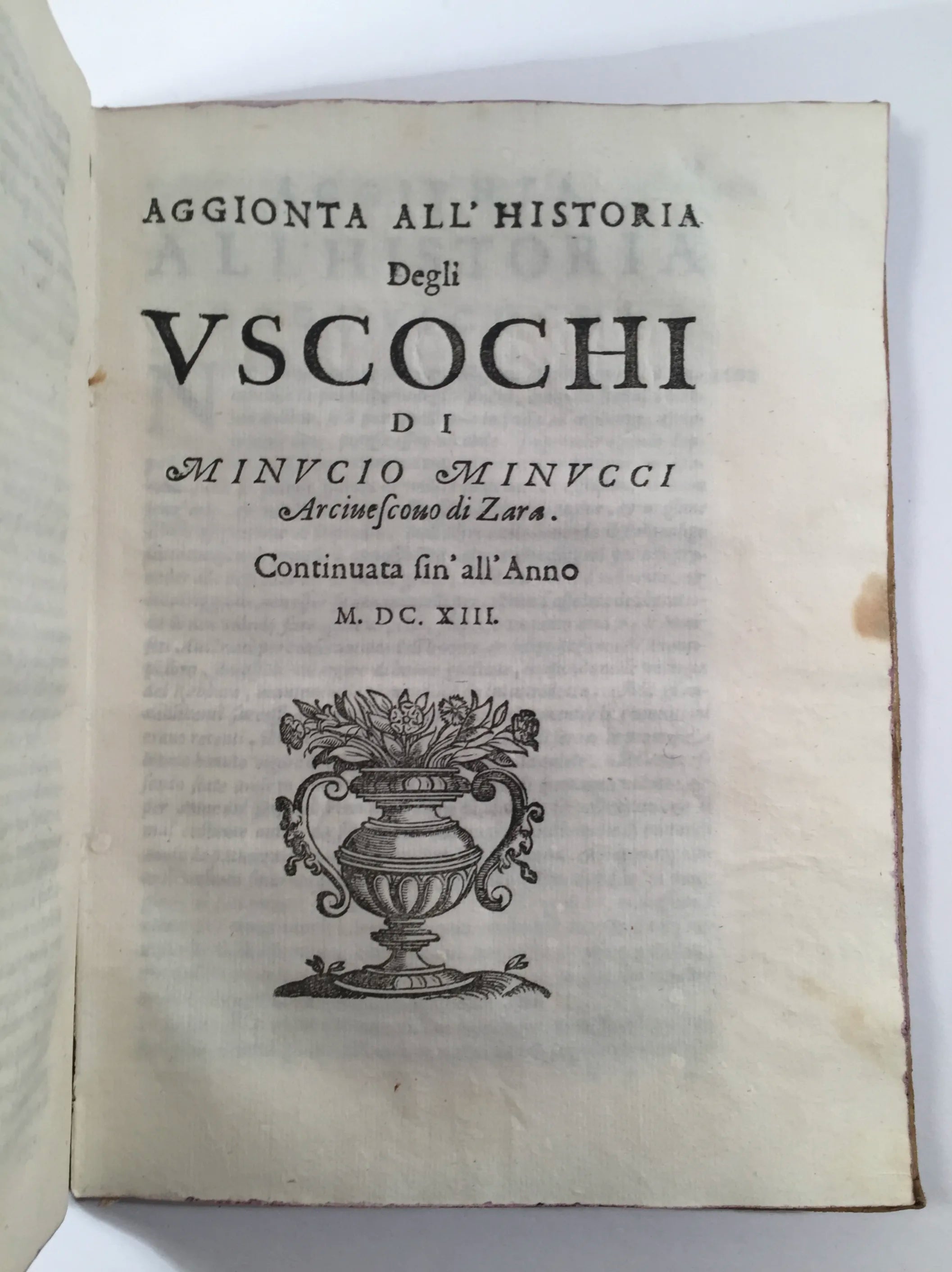 MINUCCI, Minuccio