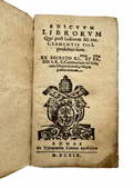 [CATHOLIC INDEX OF PROHIBITED BOOKS]