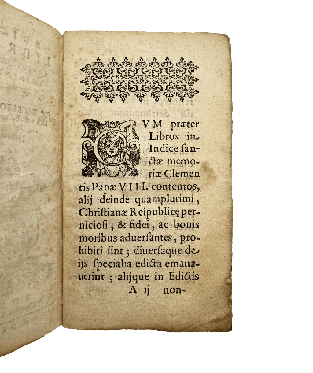[CATHOLIC INDEX OF PROHIBITED BOOKS]