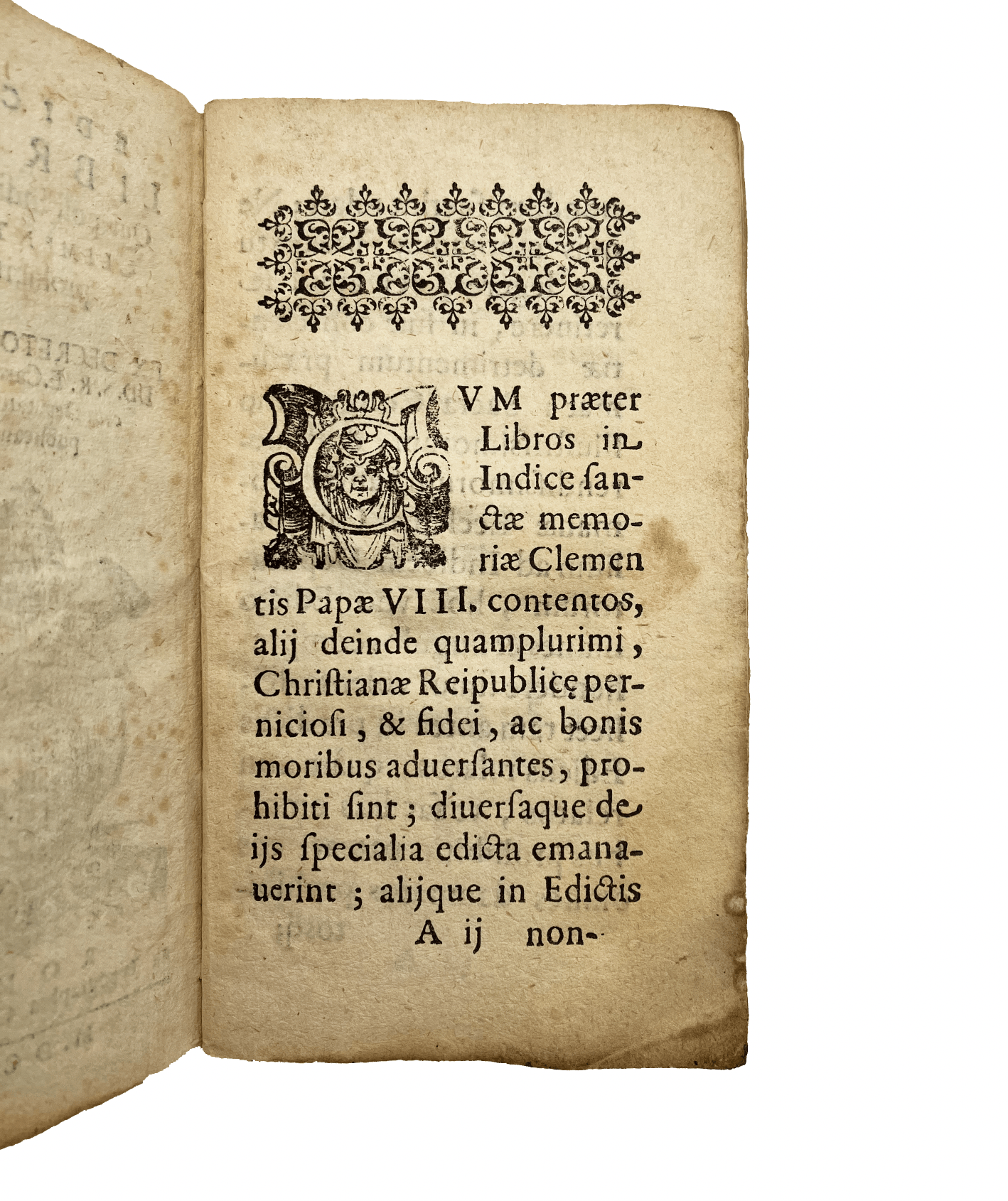 [CATHOLIC INDEX OF PROHIBITED BOOKS]