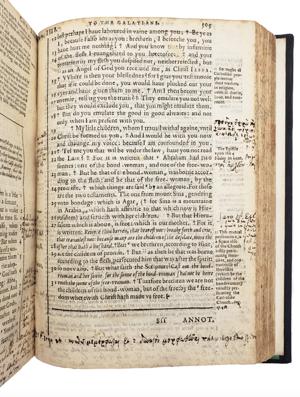 [BIBLE.] THE NEW TESTAMENT.