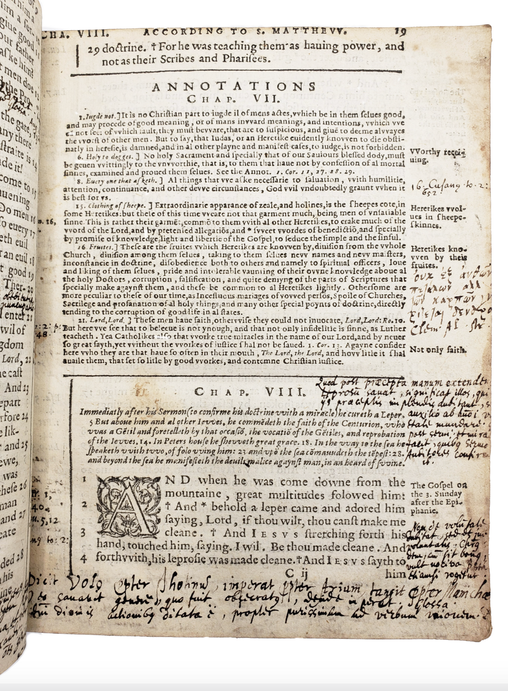 [BIBLE.] THE NEW TESTAMENT.