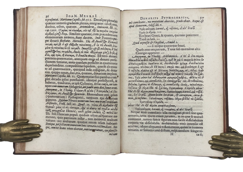 MEURSIUS, Johannes
