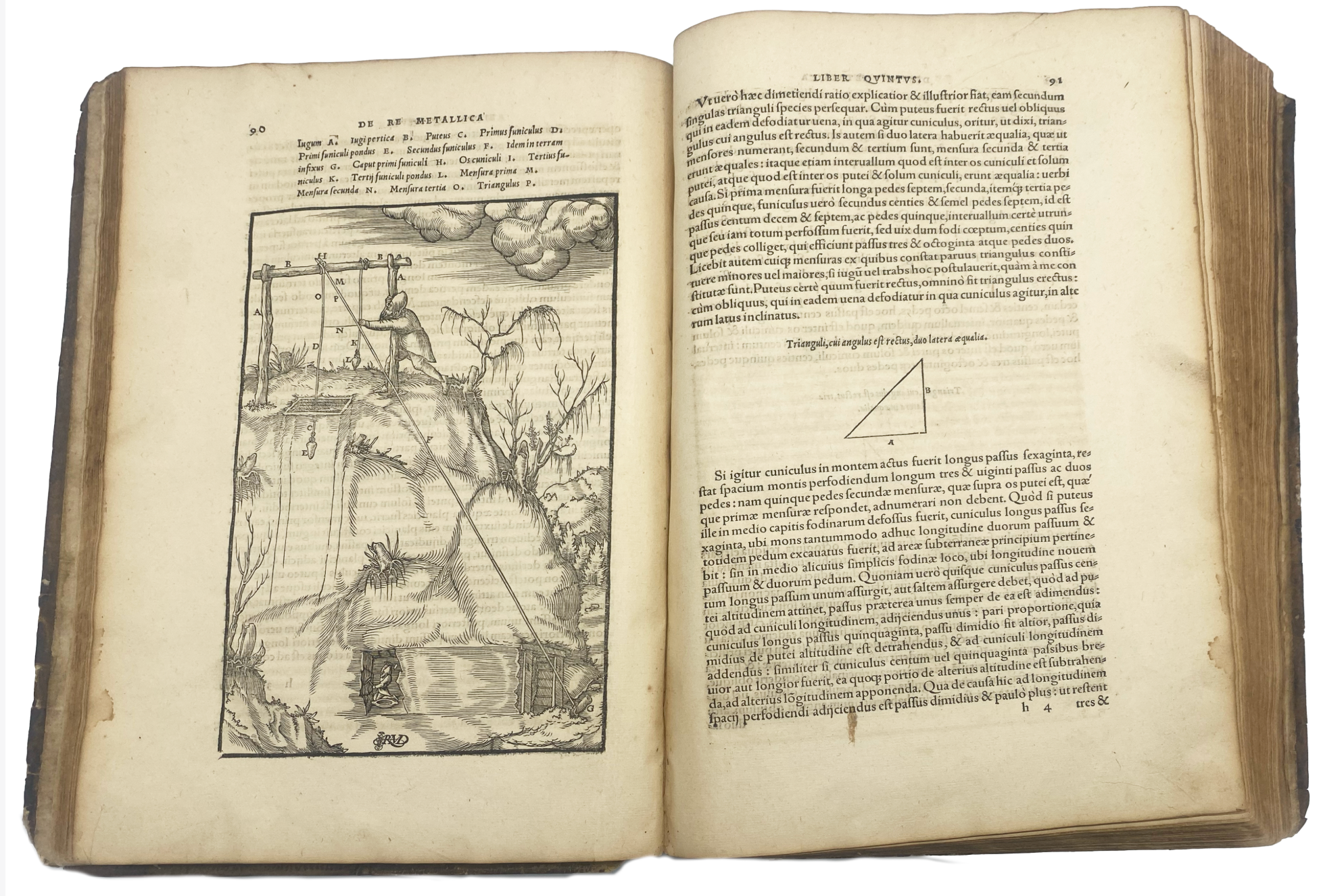 AGRICOLA, Georgius (BAUER, Georg)