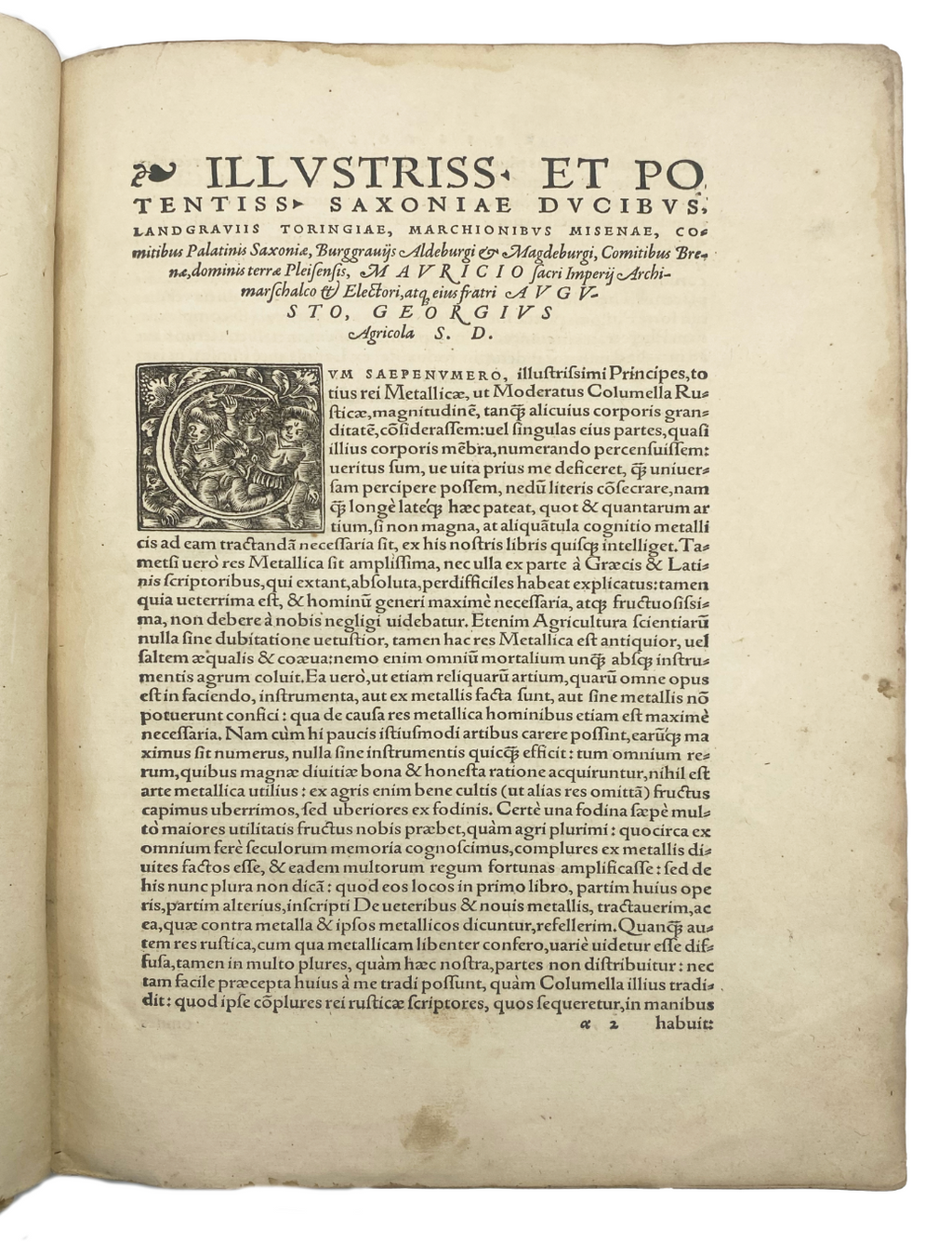 AGRICOLA, Georgius (BAUER, Georg)