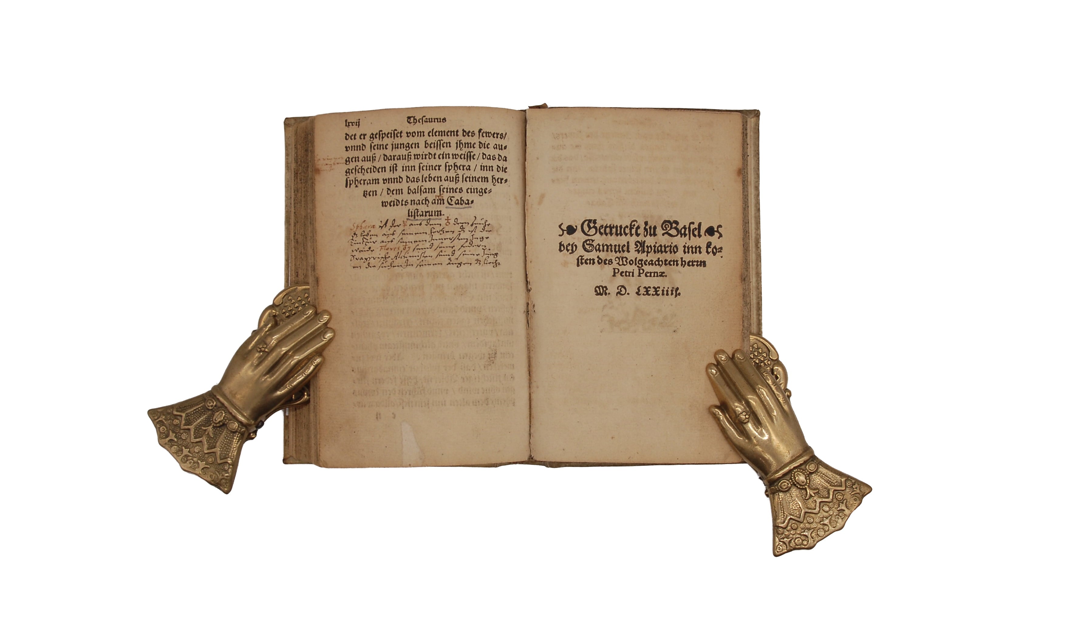 PARACELSUS, Theophrastus [with] [SENDIVOGIUS, Michael]