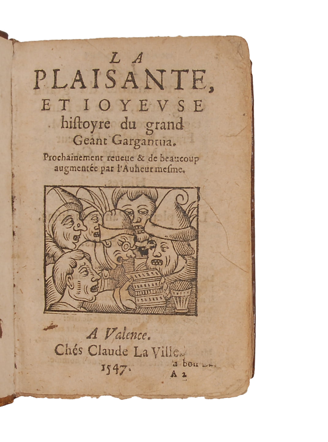 RABELAIS, Francois