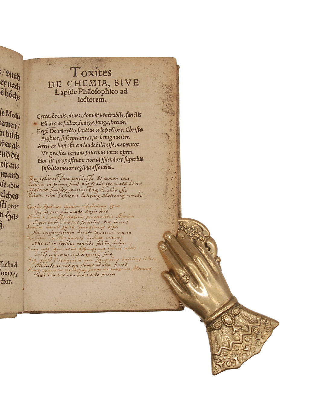 PARACELSUS, Theophrastus [with] [SENDIVOGIUS, Michael]
