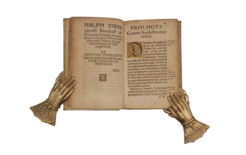 PARACELSUS, Theophrastus [with] [SENDIVOGIUS, Michael]