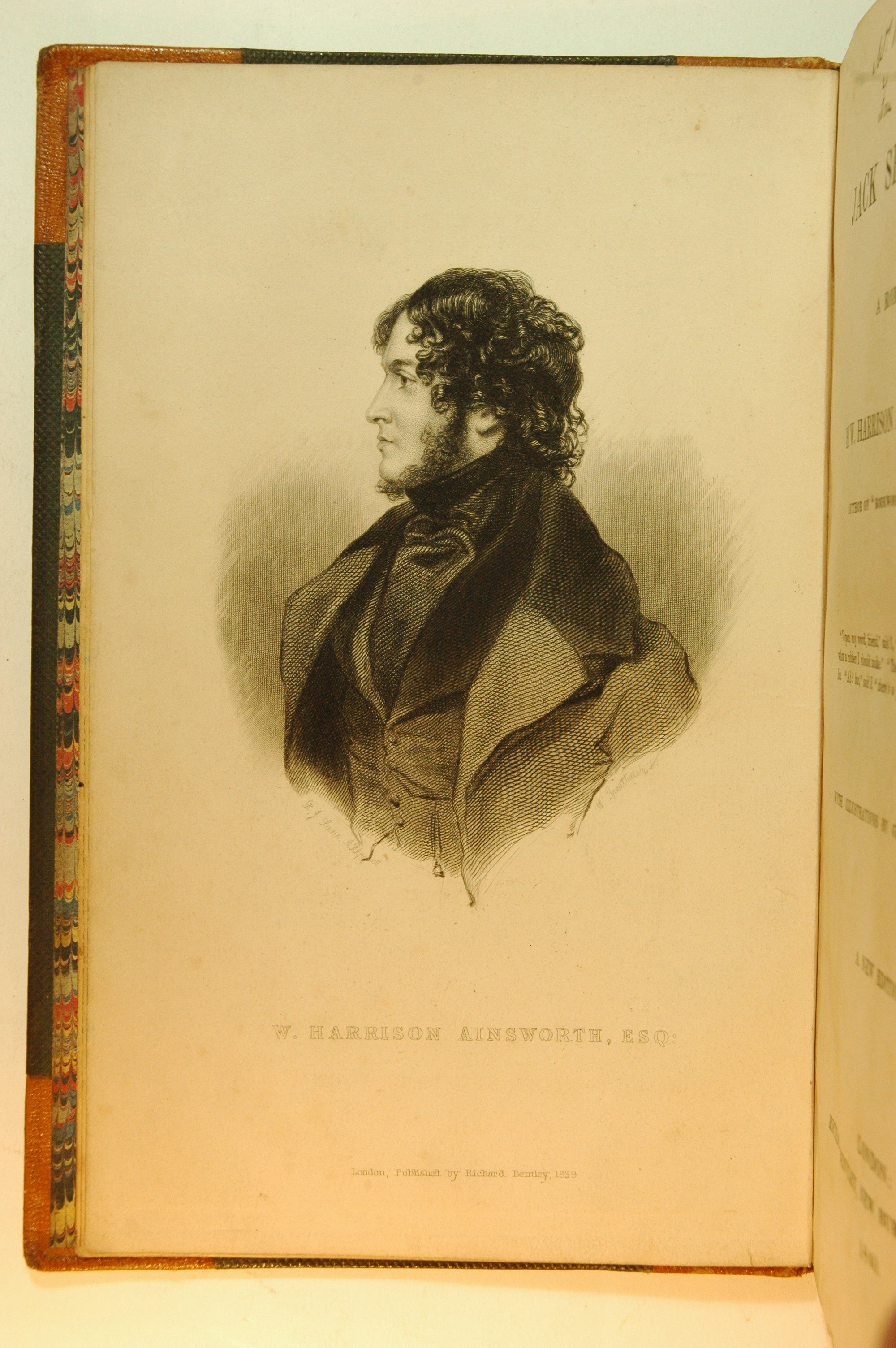 AINSWORTH, William Harrison