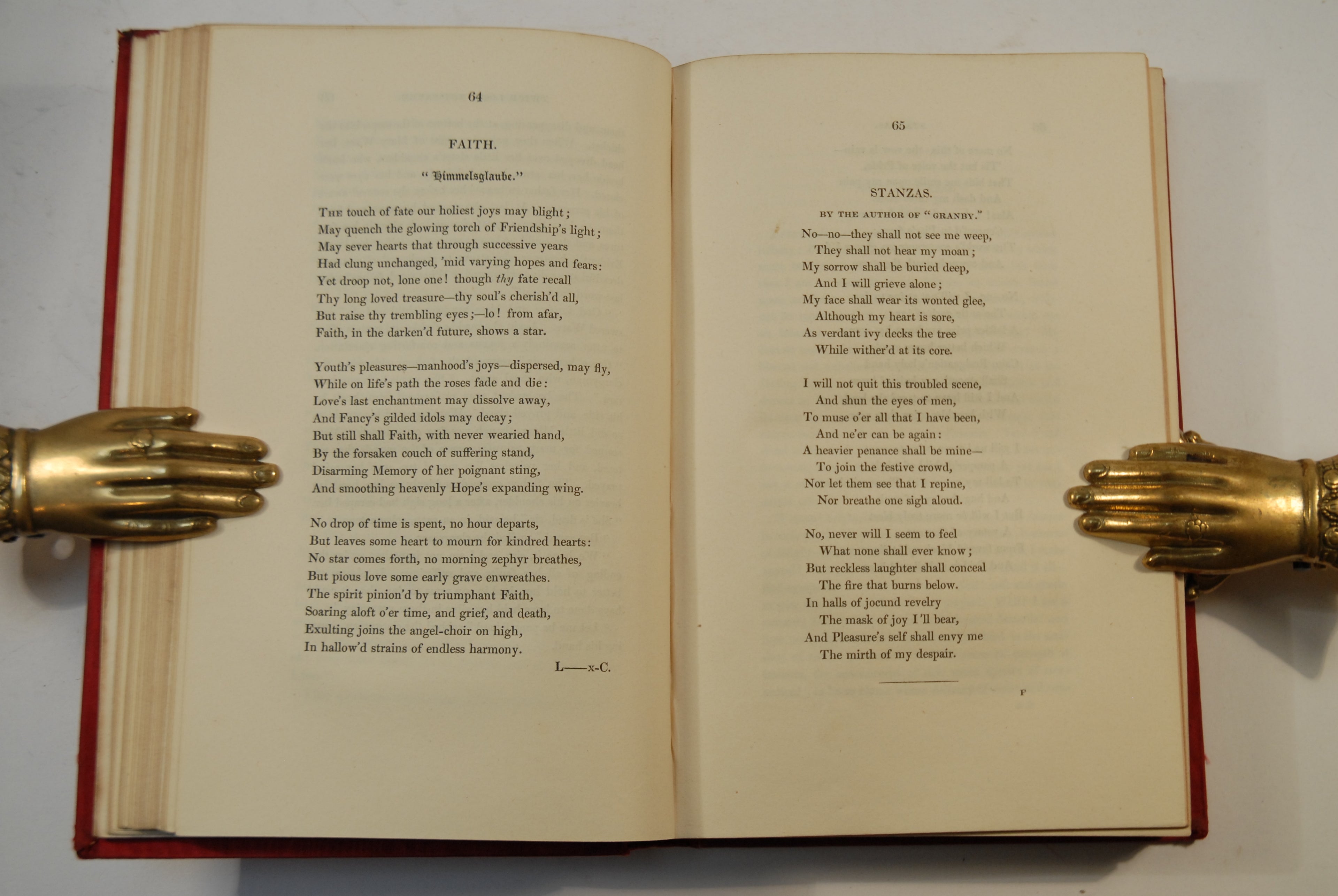THE KEEPSAKE FOR 1831