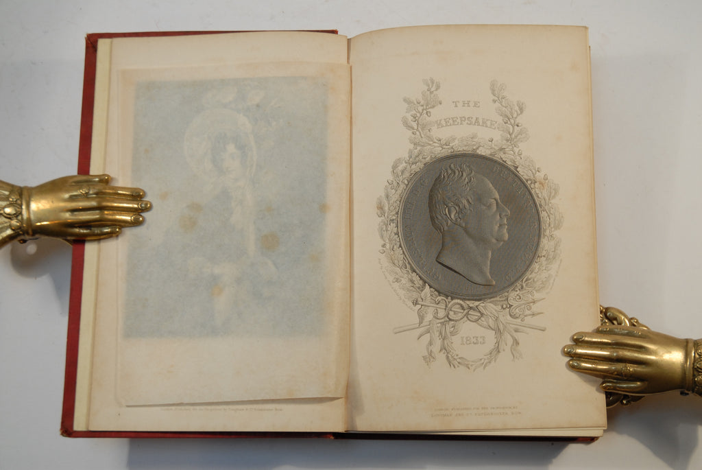 THE KEEPSAKE FOR 1833