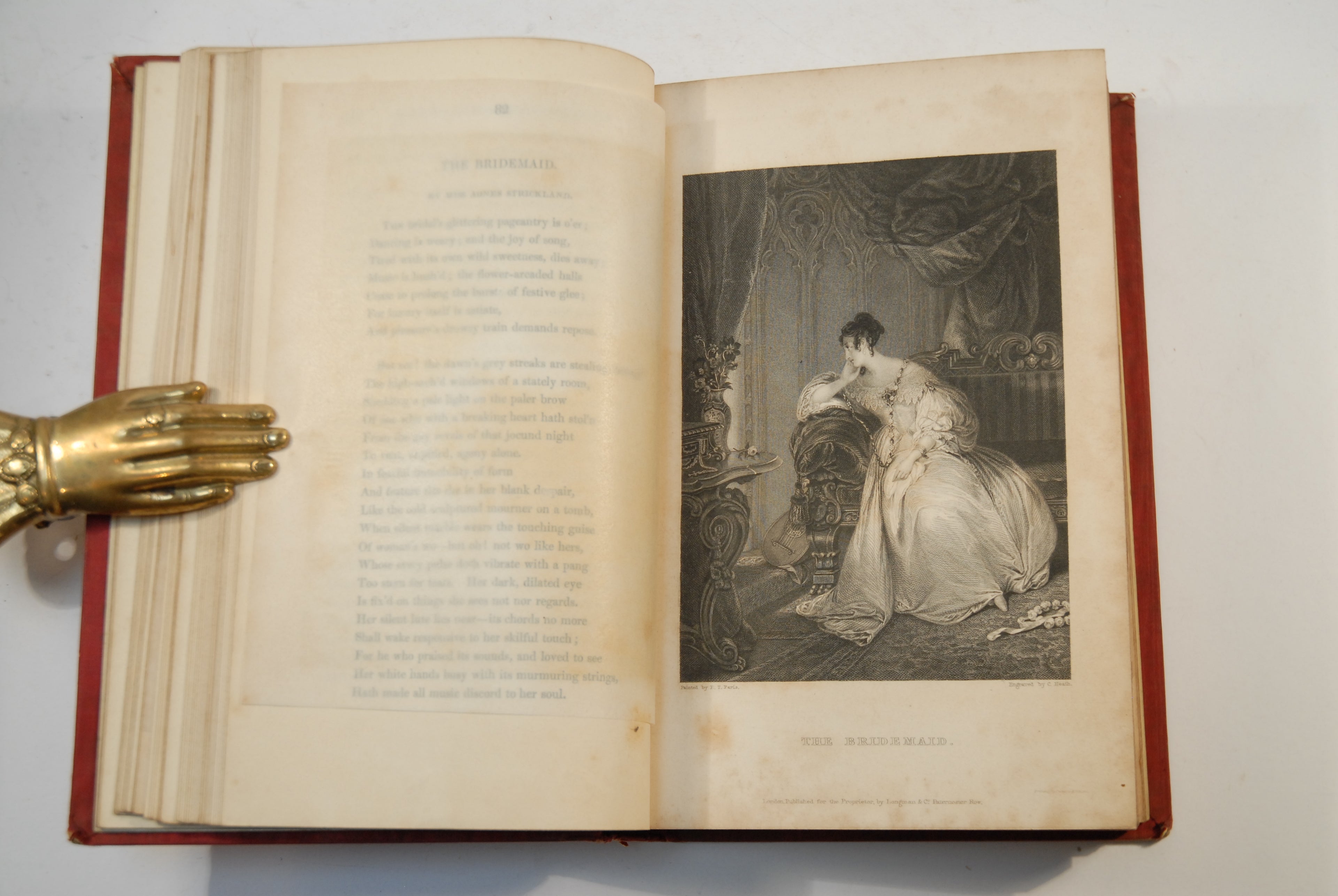 THE KEEPSAKE FOR 1833