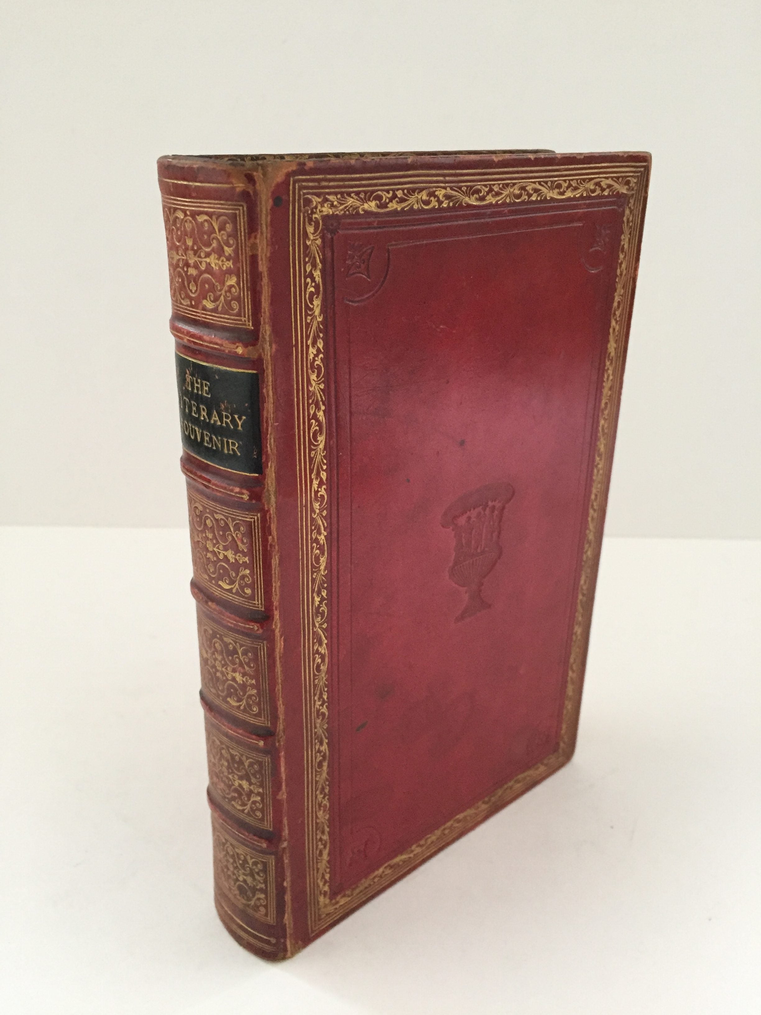 WATTS, Alaric A. (ed.) LITERARY SOUVENIR 1830